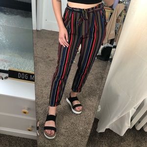 Stripped pants